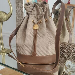 80's Gucci Rare Vintage Bucket Crossbody Shoulder Bag